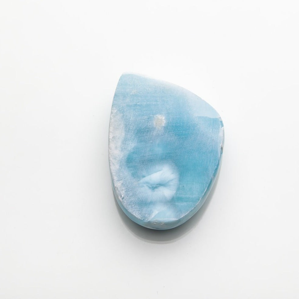 Larimar Cabochon, Limón