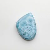 Larimar Cabochon, Limón