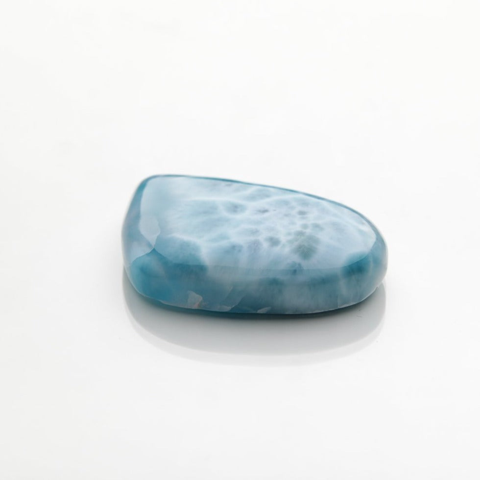 Larimar Cabochon, Limón