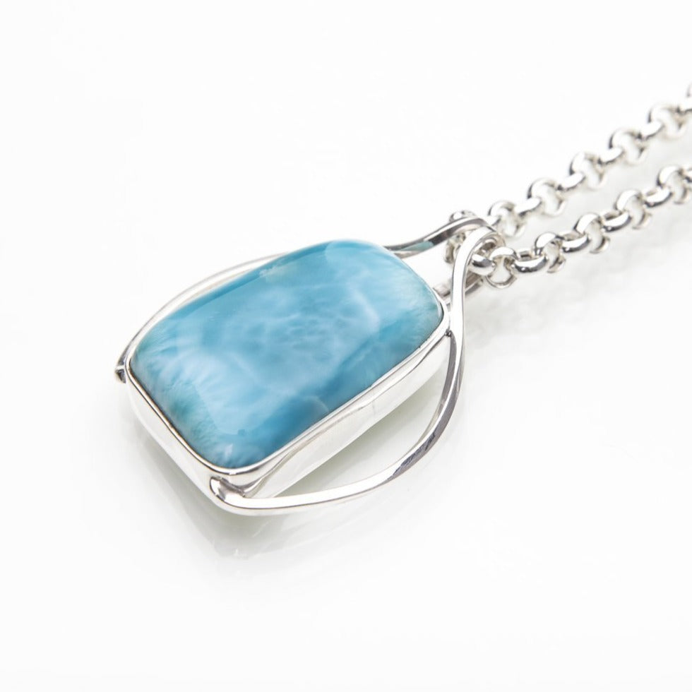 Larimar Pendant, Orali