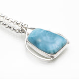Larimar Pendant, Orali