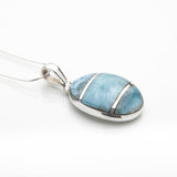 Larimar pendant, Varya
