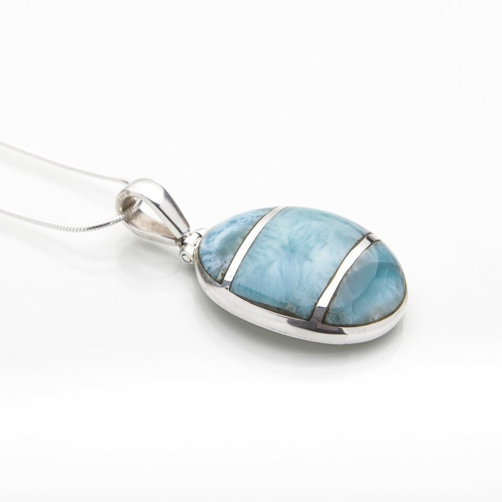 Larimar pendant, Varya