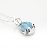 Larimar Pendant, Leslie
