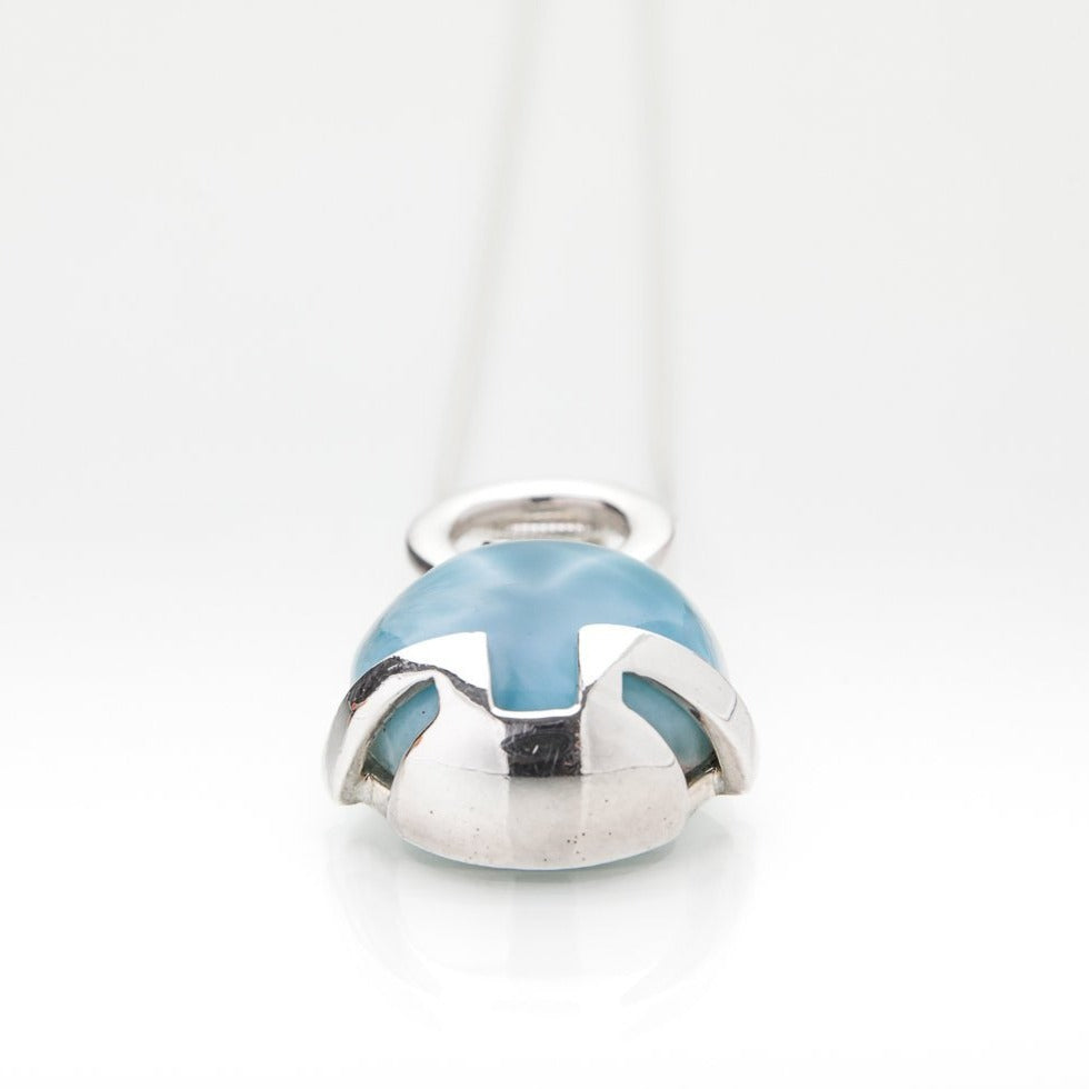 Larimar Pendant, Leslie