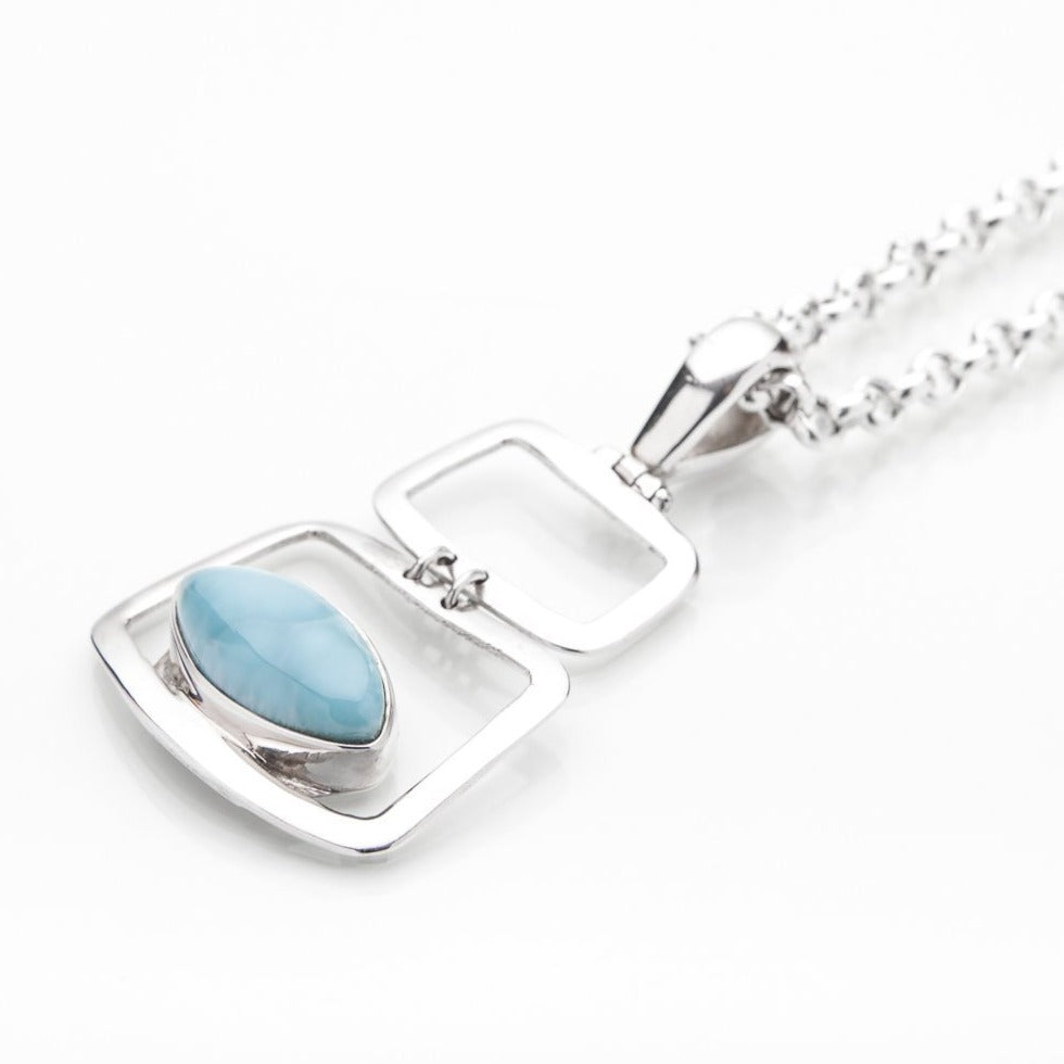 Larimar Pendant, Sirena