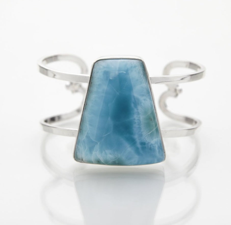 Larimar Cuff Bracelet, Revia