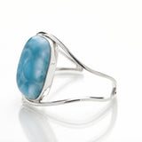 Larimar Cuff Bracelet, Astraea