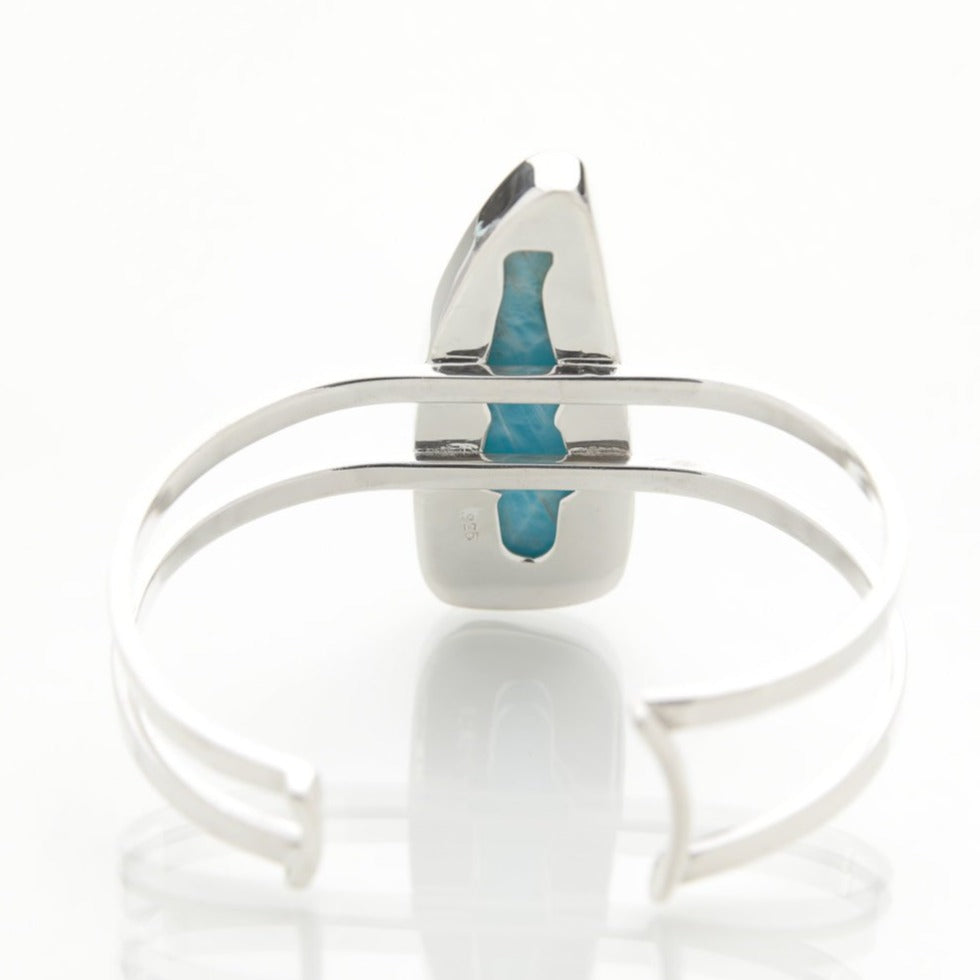 Larimar Cuff Bracelet, Melania