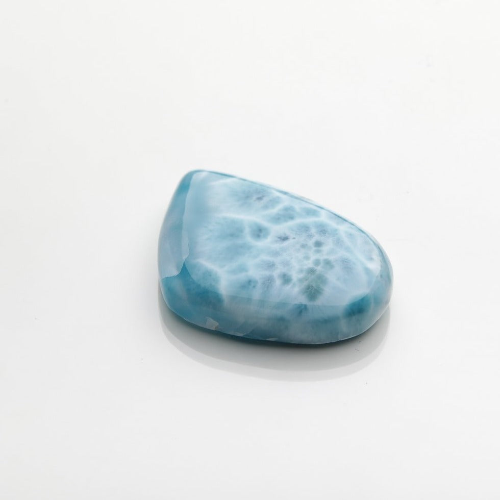 Larimar Cabochon, Limón