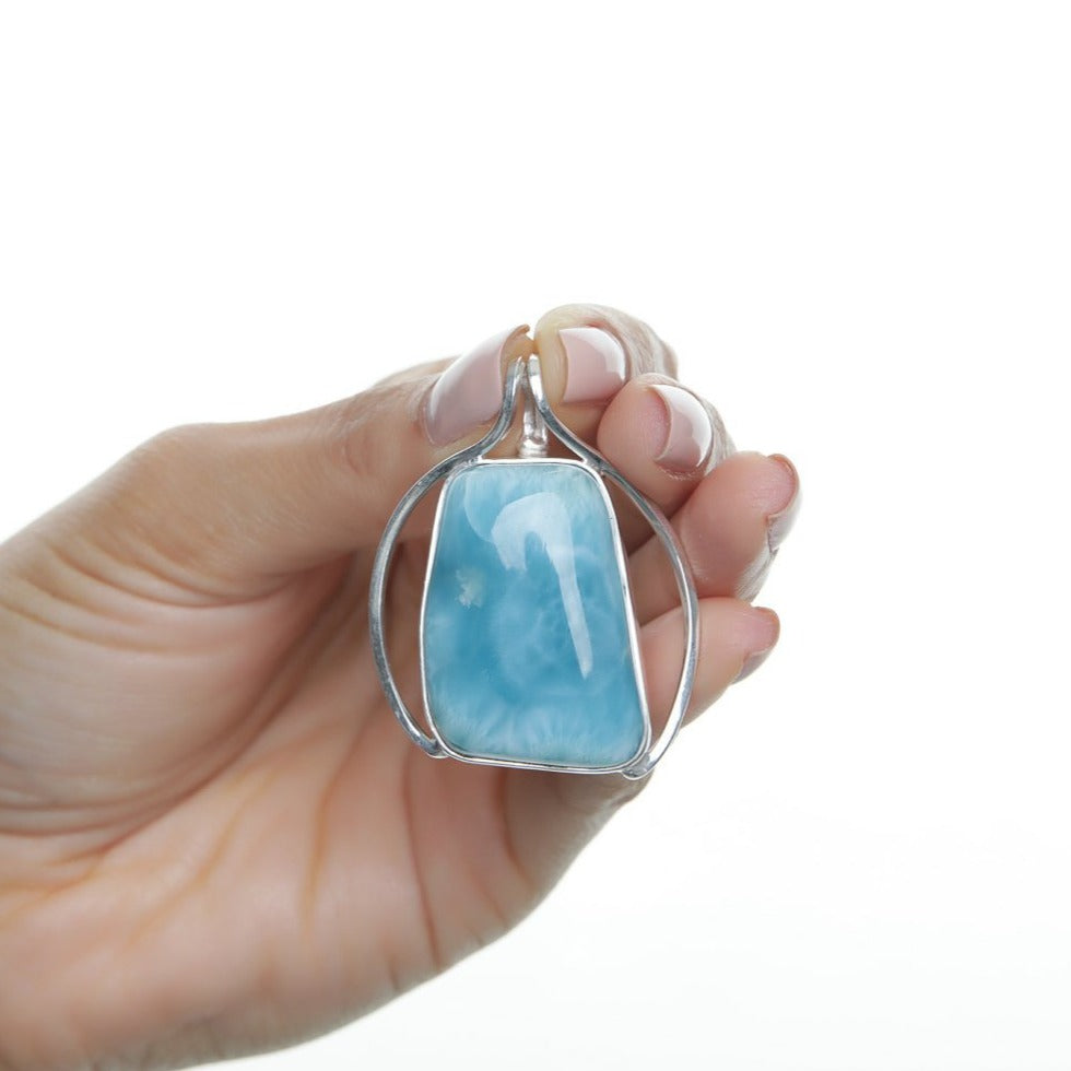 Larimar Pendant, Orali