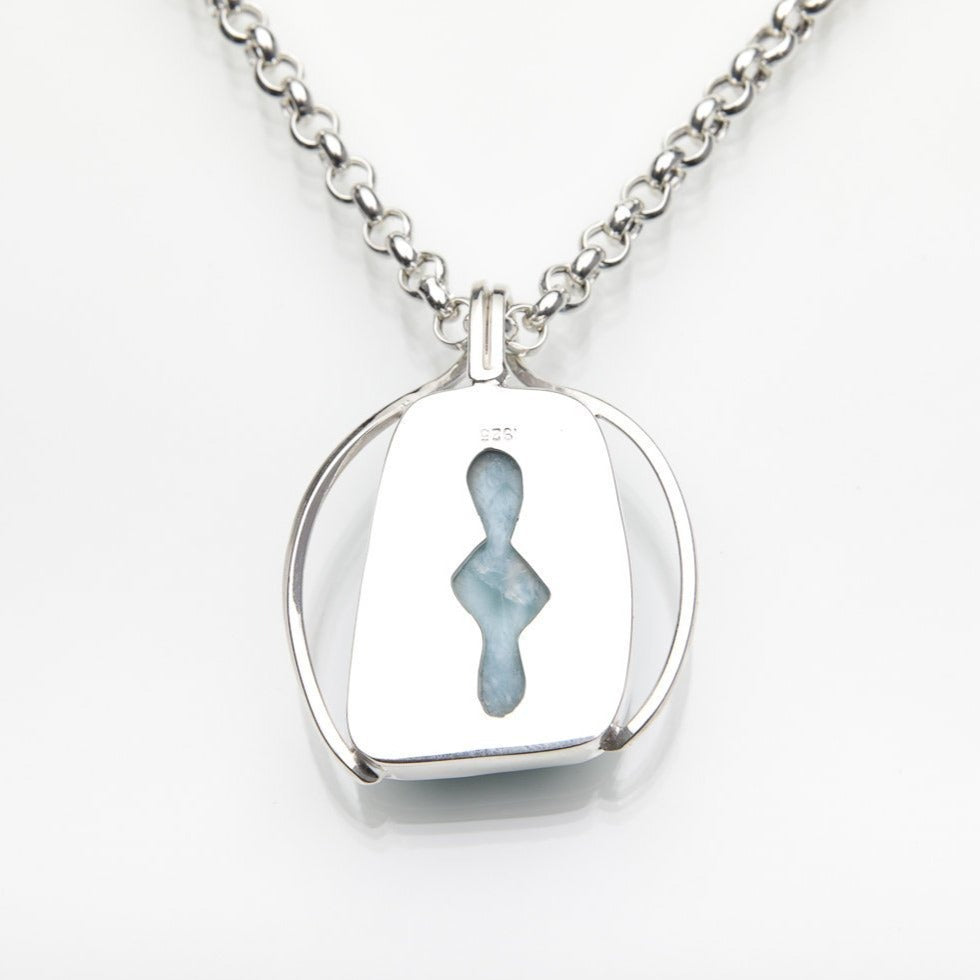 Larimar Pendant, Orali