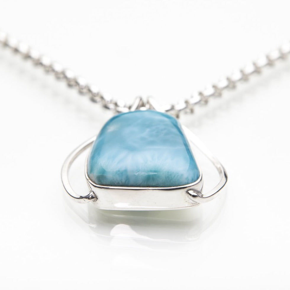Larimar Pendant, Orali