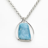 Larimar Pendant, Orali