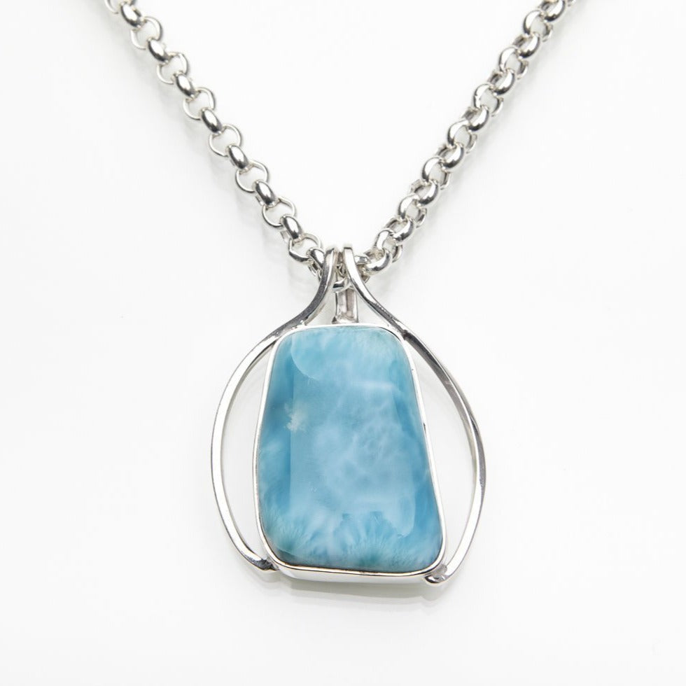 Larimar Pendant, Orali