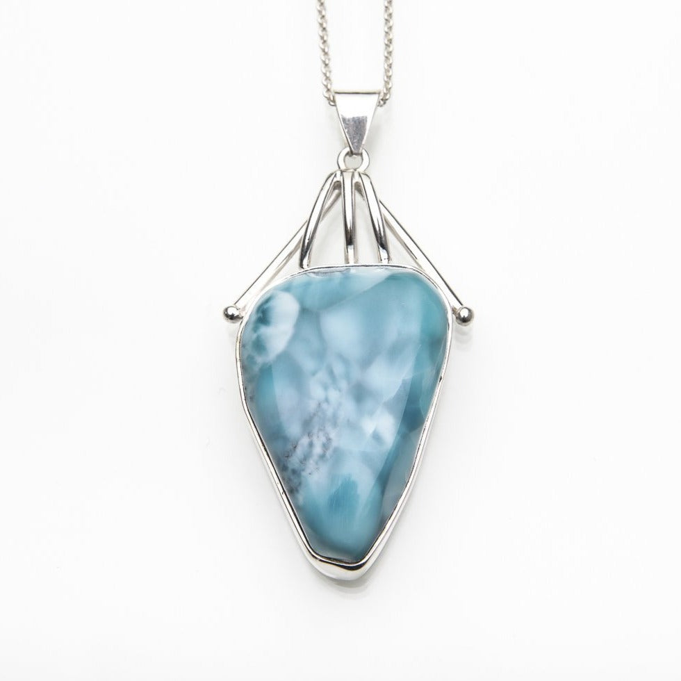 Larimar Pendant, Debora