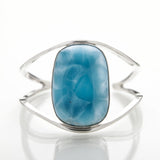 Larimar Cuff Bracelet, Astraea