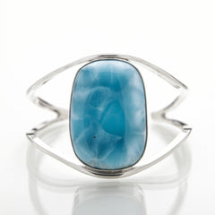 Larimar Cuff Bracelet, Astraea