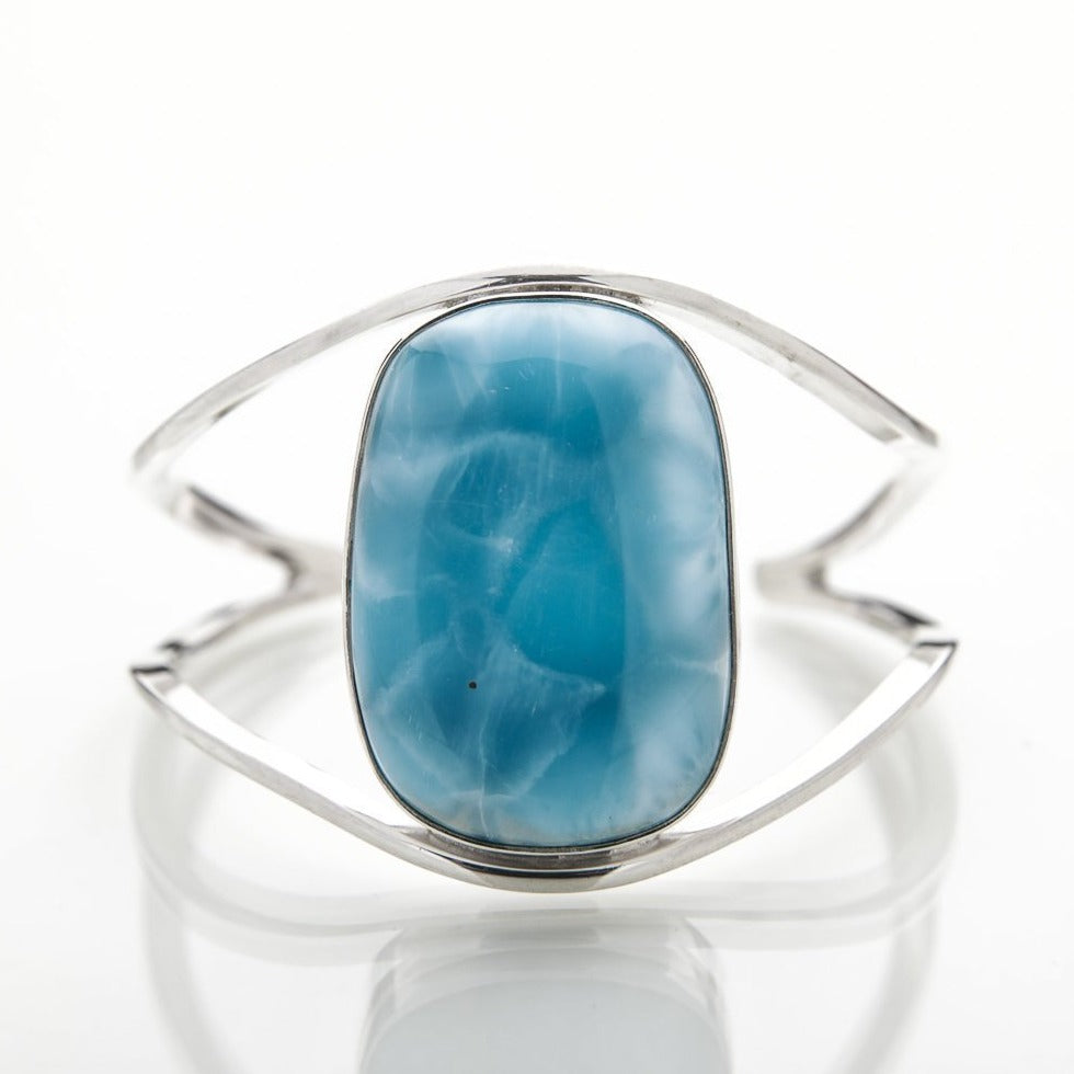 Larimar Cuff Bracelet, Astraea