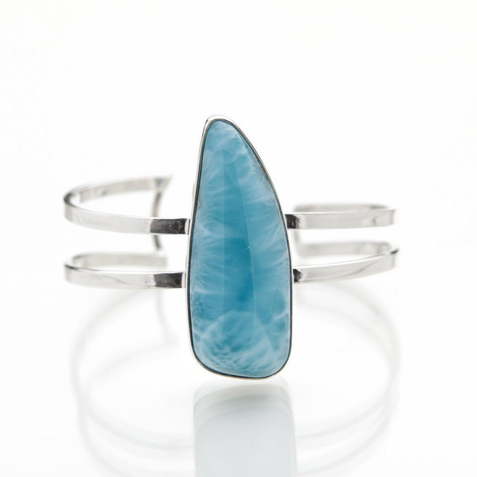 Larimar Cuff Bracelet, Melania