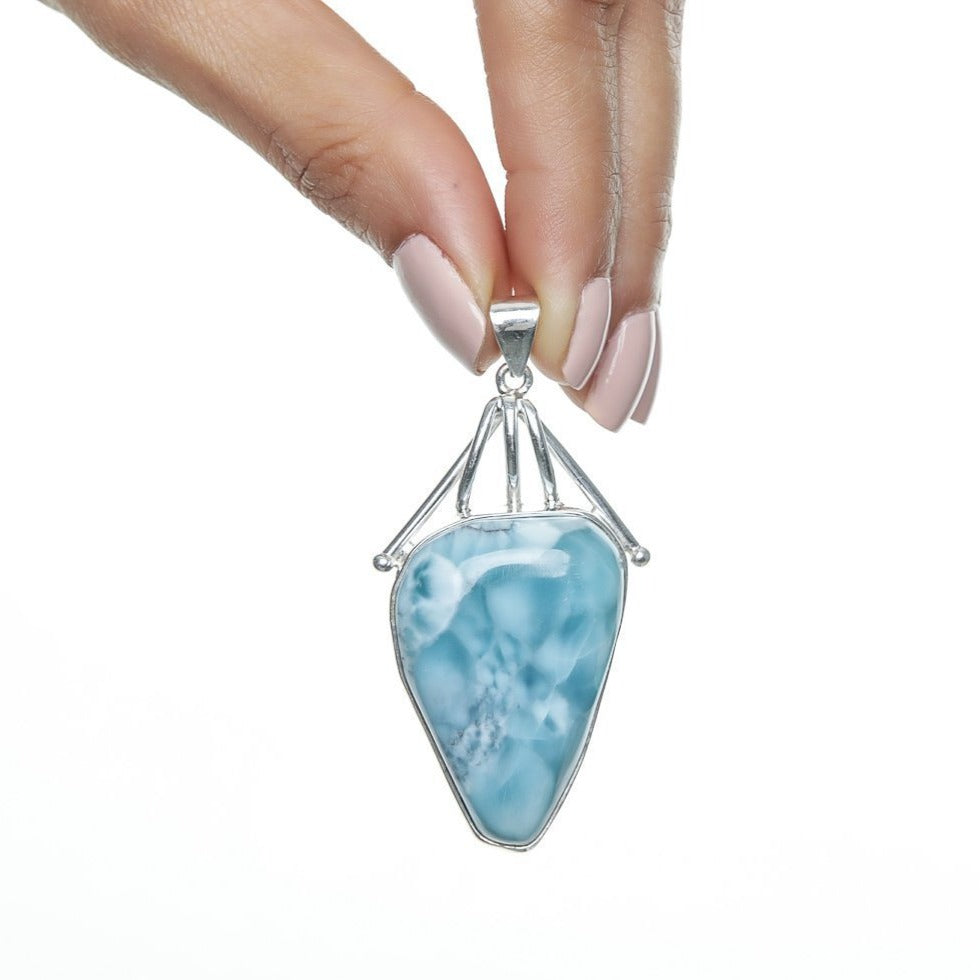 Larimar Pendant, Debora
