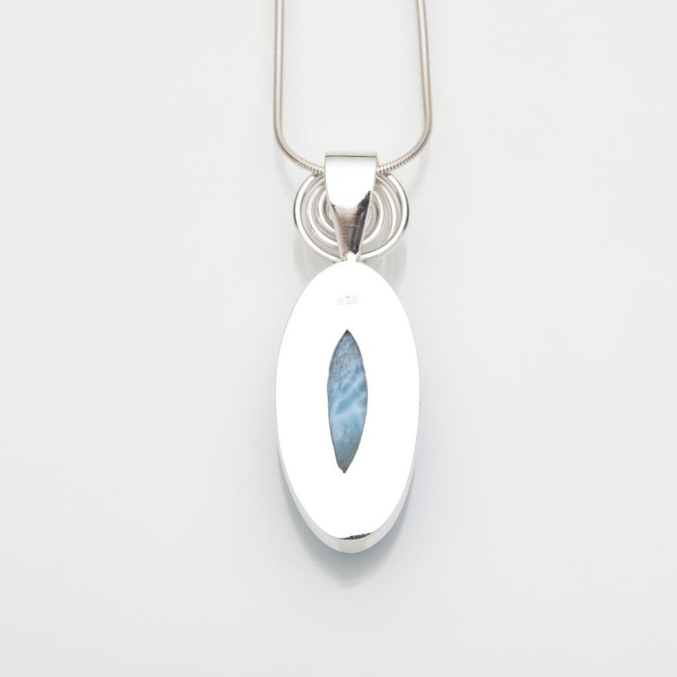 Larimar Pendant, Ugie