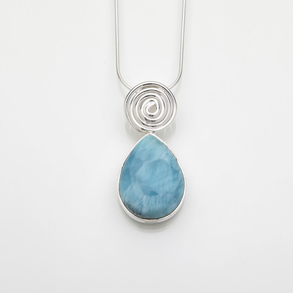 Larimar Pendant, Clarissa