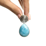 Larimar Pendant, Clarissa