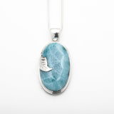 Larimar Pendant, Ines