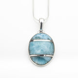 Larimar pendant, Varya