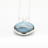 Larimar pendant, Varya