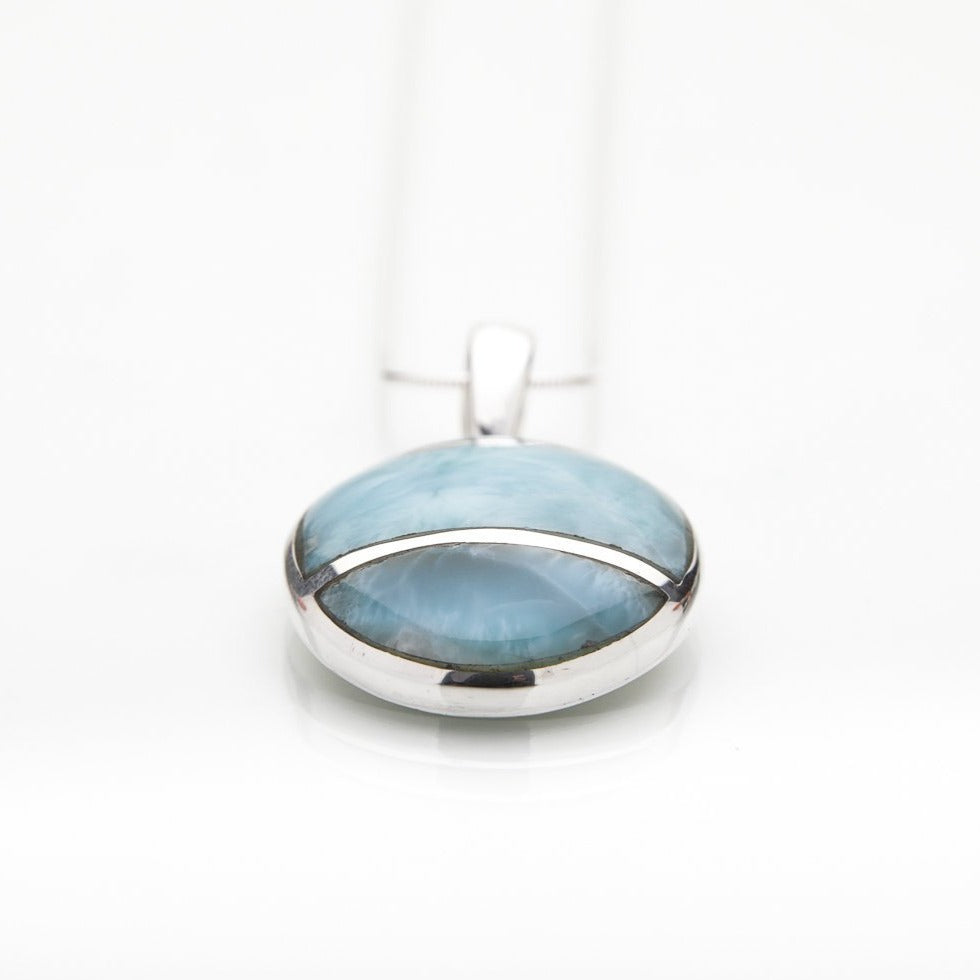 Larimar pendant, Varya