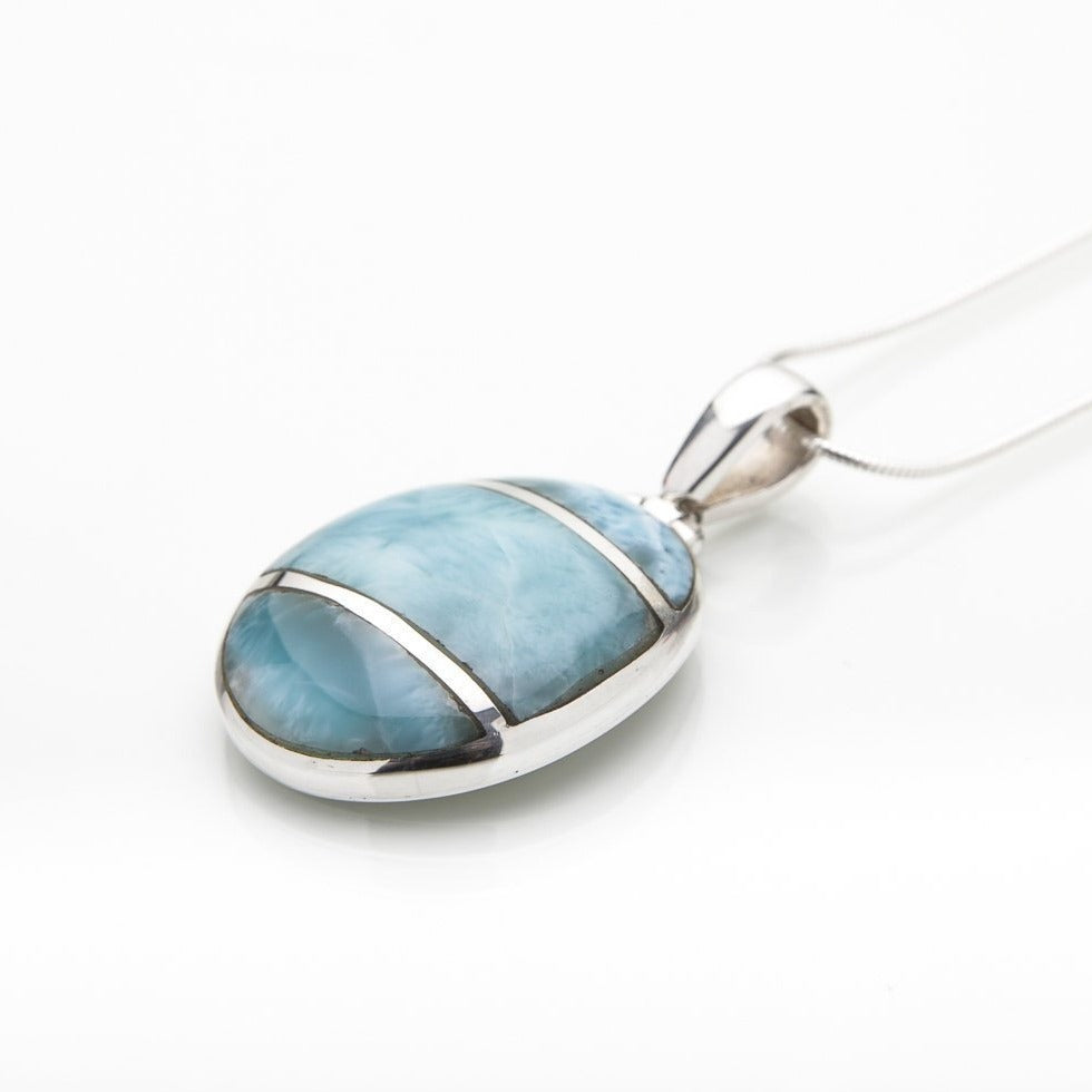 Larimar pendant, Varya