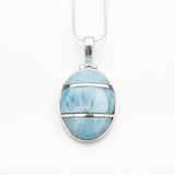 Larimar Pendant, Zina