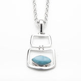 Larimar Pendant, Sirena