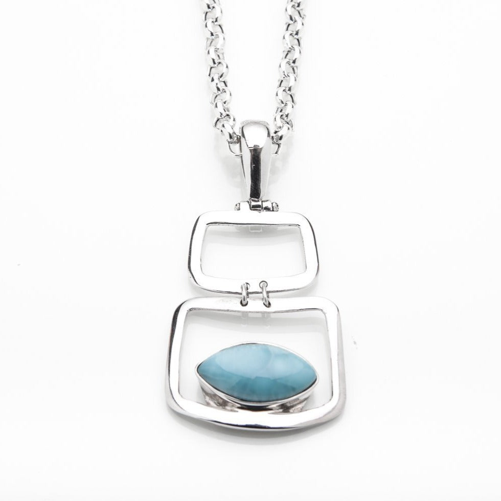 Larimar Pendant, Sirena