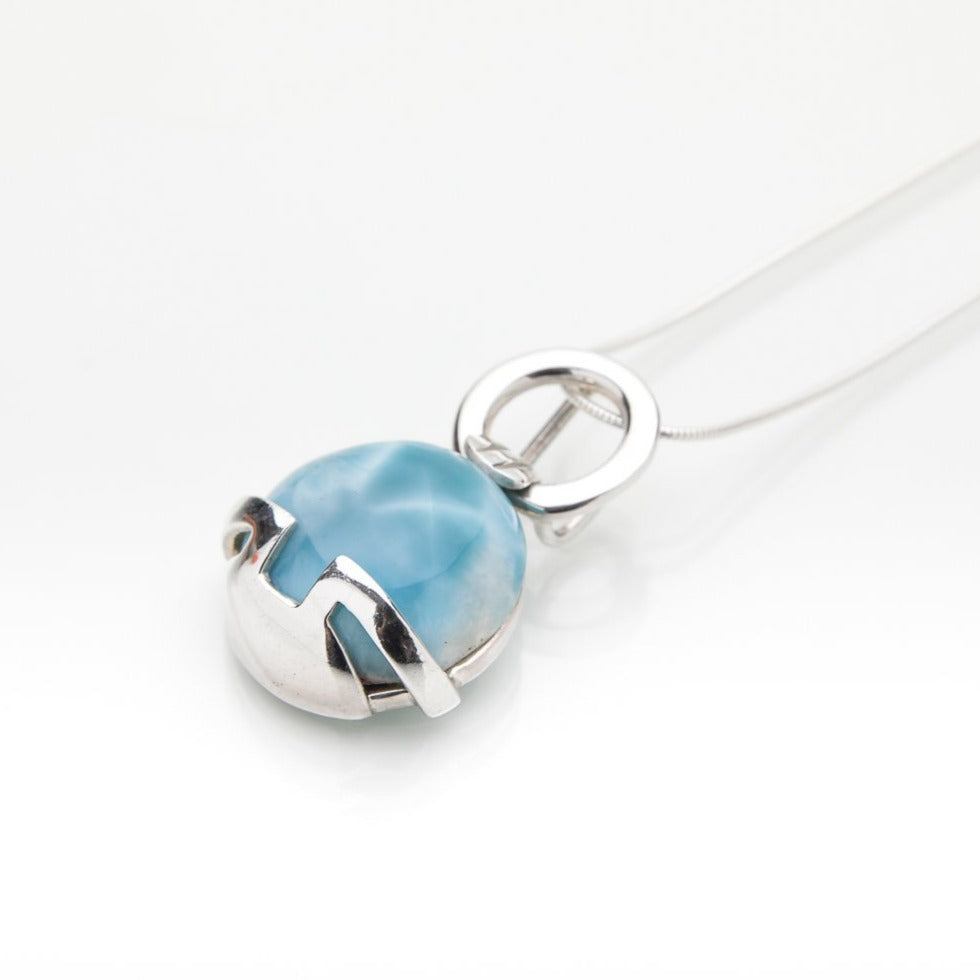 Larimar Pendant, Leslie