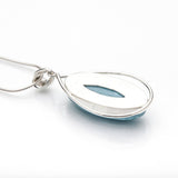 Blue Larimar Pendant, Yakup
