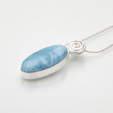 Larimar Pendant, Ugie