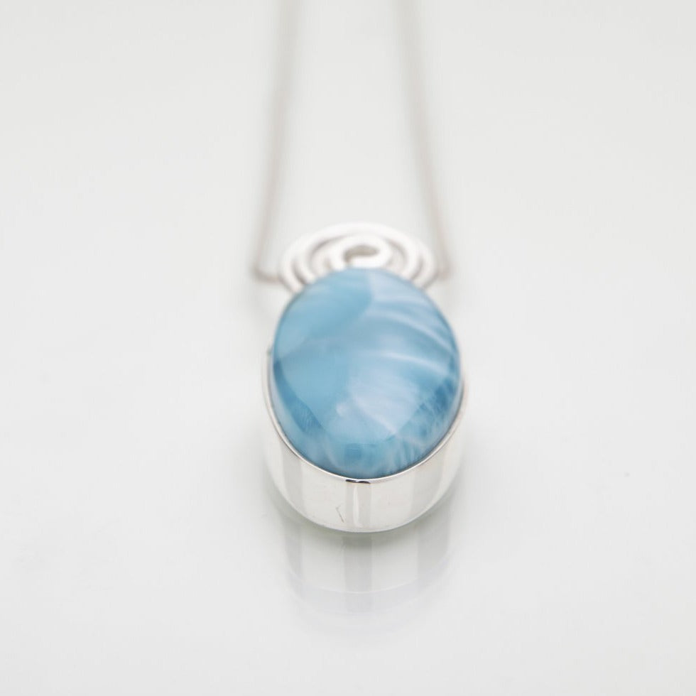 Larimar Pendant, Ugie