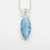 Larimar Pendant, Ugie