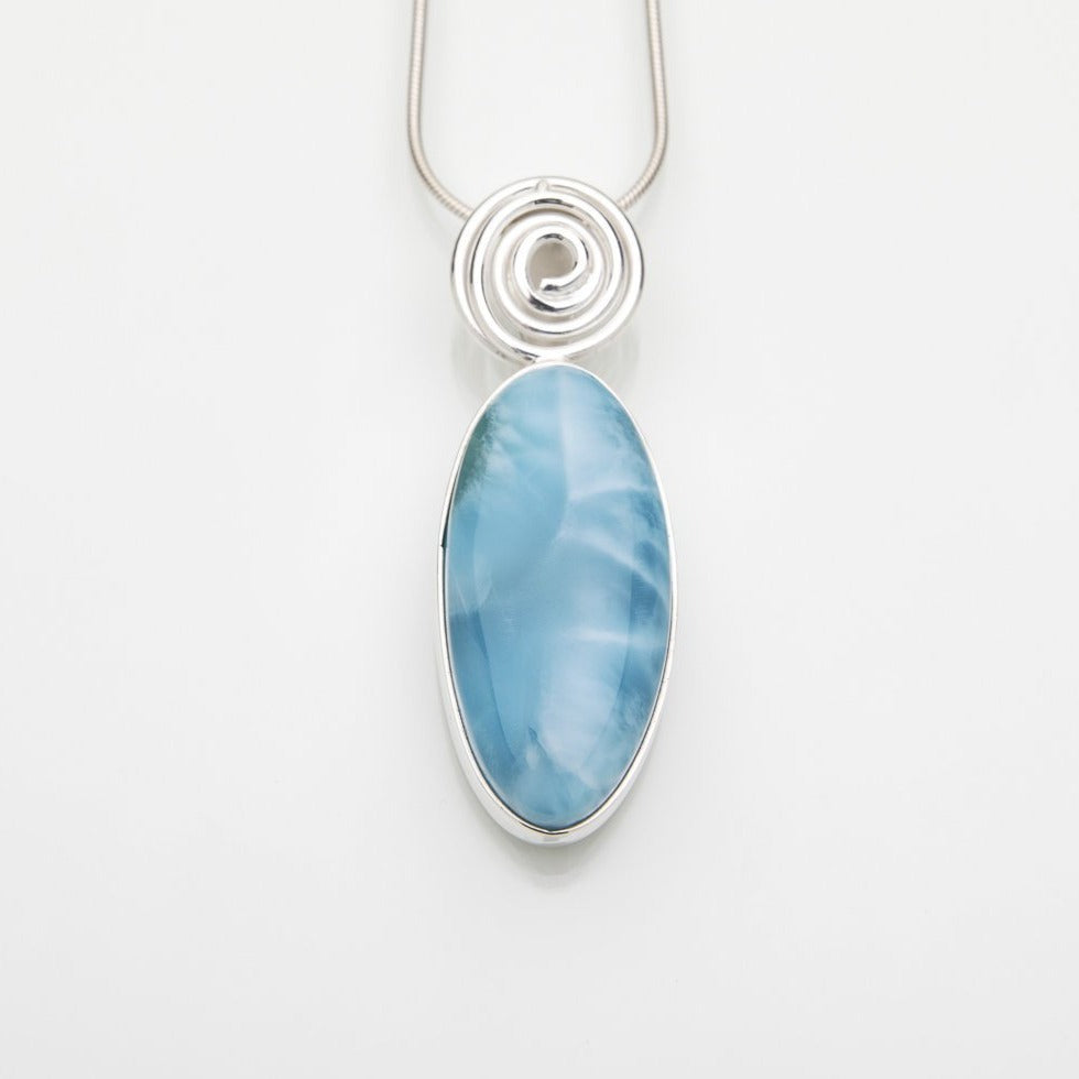 Larimar Pendant, Ugie