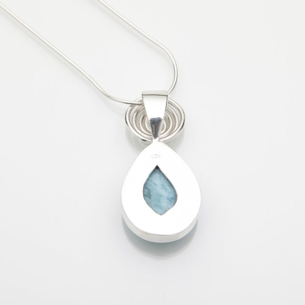 Larimar Pendant, Clarissa