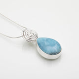 Larimar Pendant, Clarissa