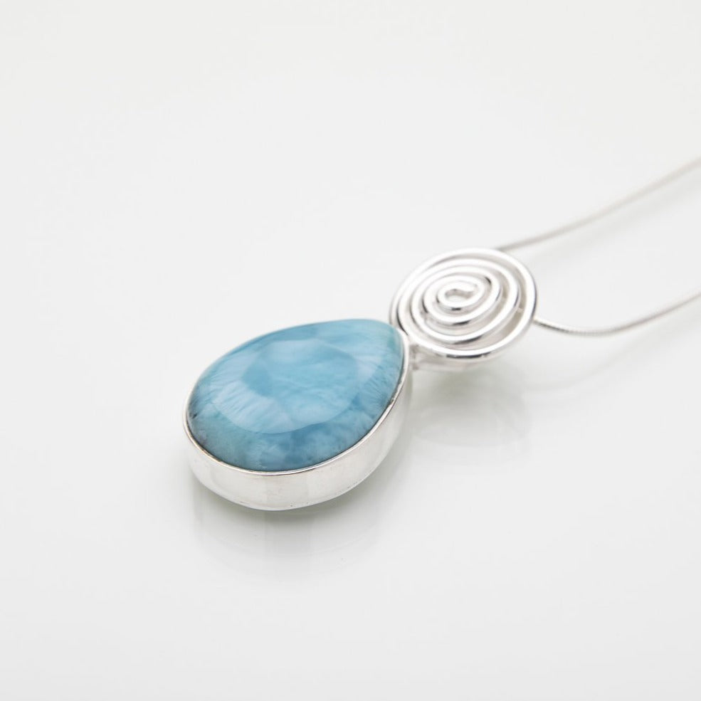 Larimar Pendant, Clarissa