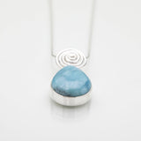 Larimar Pendant, Clarissa