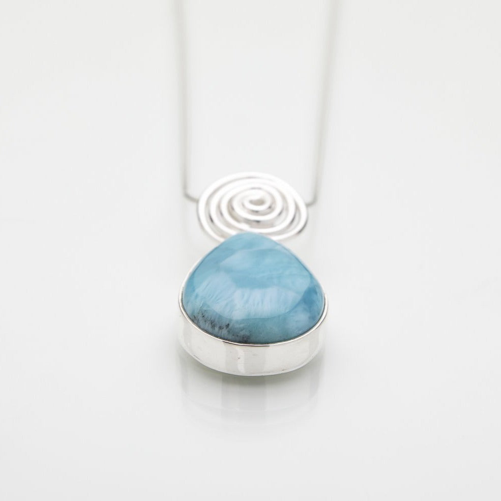 Larimar Pendant, Clarissa