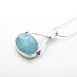 Larimar Pendant, Gale