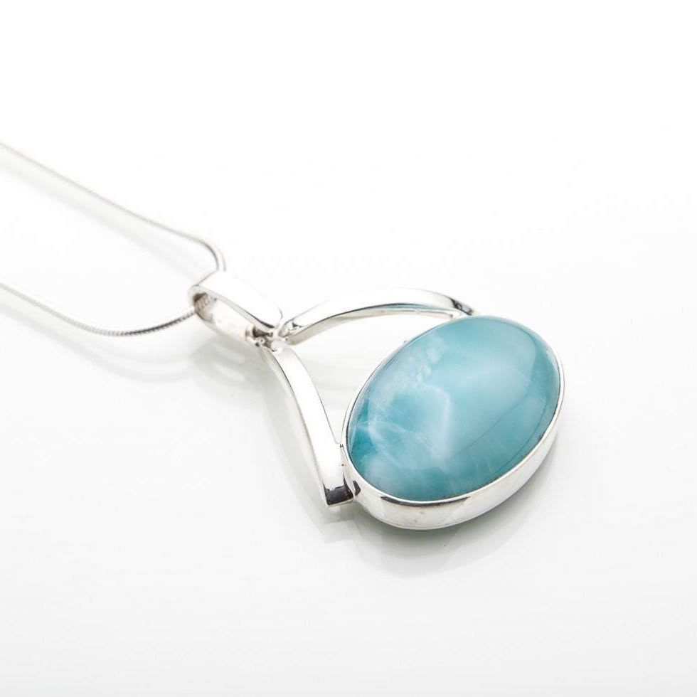 Larimar Pendant, Gale