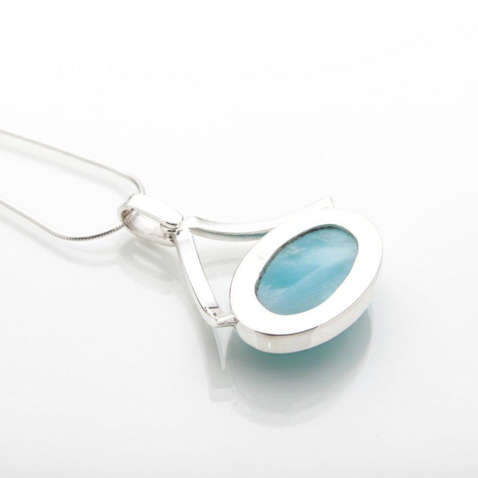 Larimar Pendant, Gale